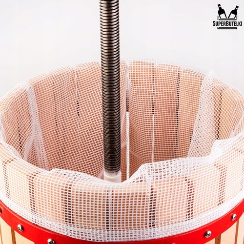 PRASA ŚRUBOWA RĘCZNA do OWOCÓW WINA SOKÓW OLIWY 18 L WYCISKARKA na Arena.pl