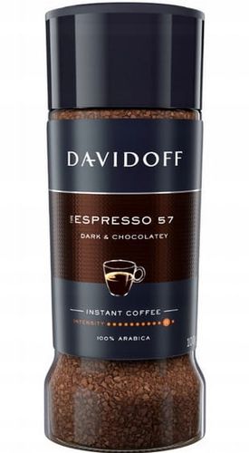 Kawa rozpuszczalna Davidoff Espresso 57 Intense 100 g na Arena.pl