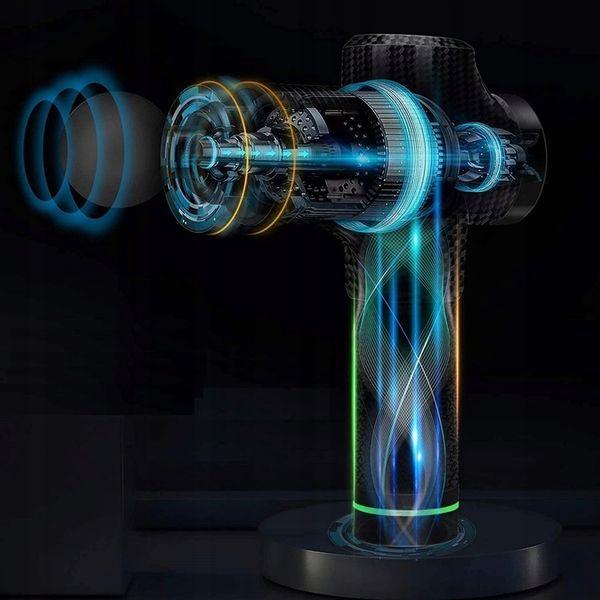 Pistolet wibrujący do masażu MASAŻER ręczny (E066) zdjęcie 4