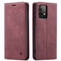 ETUI Z KLAPKĄ DO GALAXY A52/A52S SKÓRZANE PORTFEL CASE POKROWIEC ZAMYKANE
