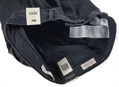 Jeansy Levi's 720 czarne damskie rurki wysoki stan 527970185 Levis W32/L28 na Arena.pl