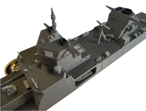 Fregata German Navy F125 Class 1:350 Mod na Arena.pl