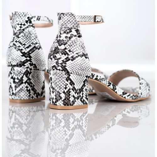 Sandałki Snake Print r.40 na Arena.pl
