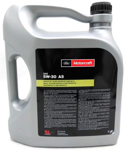 OLEJ FORD FORMULA F 5L A5 5W-30 15CF54 na Arena.pl