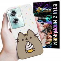 ETUI CASE DO OPPO A79 5G - SŁODKI KOTEK KOT OBUDOWA PLECKI