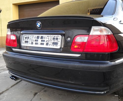 BMW 3 E46 Listwa CHROM Chromowana na Klape Tuning na Arena.pl