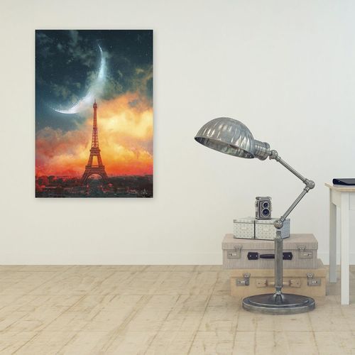 Obraz na płótnie - Canvas, Noc w Paryżu 40x60 na Arena.pl
