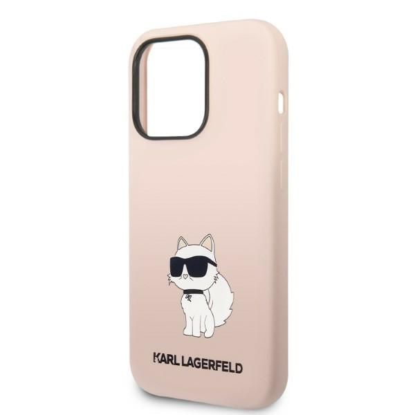 Etui Karl Lagerfeld do iPhone 14 Pro, Różowy zdjęcie 6