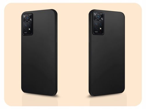 Etui do Redmi Note 11 Pro 4G / 5G / 12 Pro 4G (Czarne, Silikon) + Szkło 9H na Arena.pl