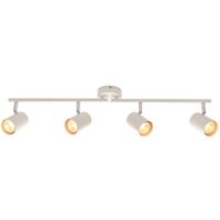 Lampa sufitowa reflektorki Arezzo 73686 Saxby biała chrom