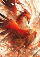 Plakat 29,7x42cm Feniks: Odrodzenie