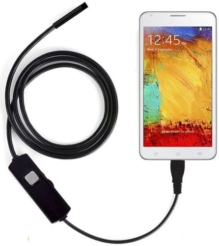 KAMERA INSPEKCYJNA IP67 USB ANDROID+ADAPTER na Arena.pl