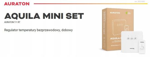 AURATON AQUILA MINI SET BEZPRZEWODOWY REGULATOR TEMPERATURY na Arena.pl