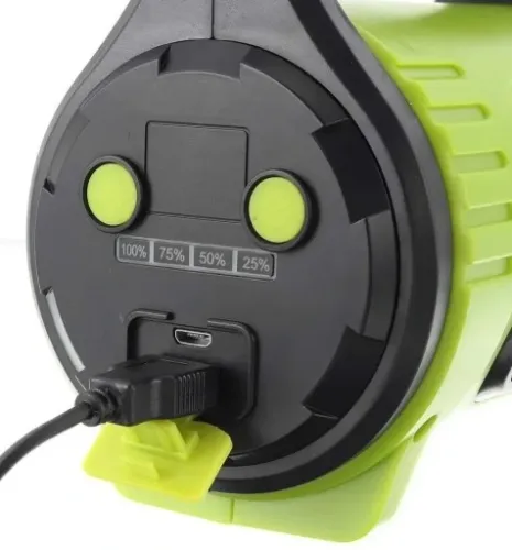 latarka szperacz LED XML T6 akumulatorowa na Arena.pl