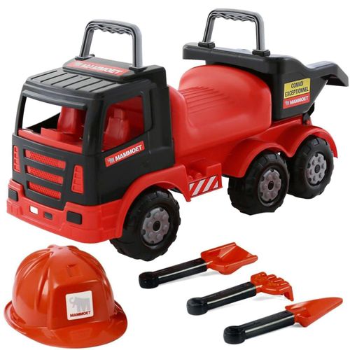 WADER MAMMOET jeździk samochód 2w1 + kask na Arena.pl