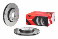 TARCZA HAM PRZOD 280X24 V XTRA BREMBO