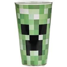 Szklanka Minecraft Crepper na Arena.pl
