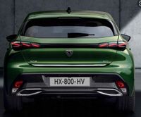PEUGEOT 308 III 3 HB Listwa CHROM Chromowana Klapa