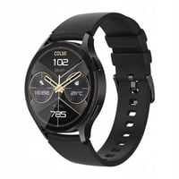 Smartwatch Colmi I28 Zegarek Bluetooth 5.4 Amoled Ip68 Smart Watch Czarny