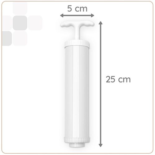4CONVY Worki próżniowe na pościel ubrania odzież 12szt ZESTAW POMPKA na Arena.pl