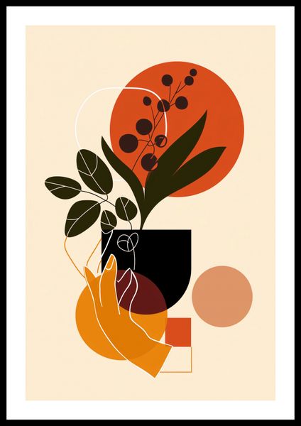 Plakat 40x60cm Dotyk Naturalności zdjęcie 3