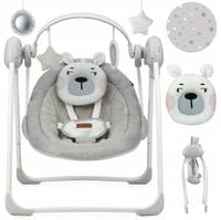 Bujaczek Leżaczek Huśtawka Elektryczna Momi Liss