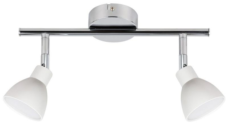 Roy listwa 2x5W LED cob główka okrągła 1e z przegubem kd system biały zdjęcie 1