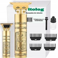 Elektryczna Maszynka Do Golenia Włosów Strzyżenia Brody Zarostu Trymer