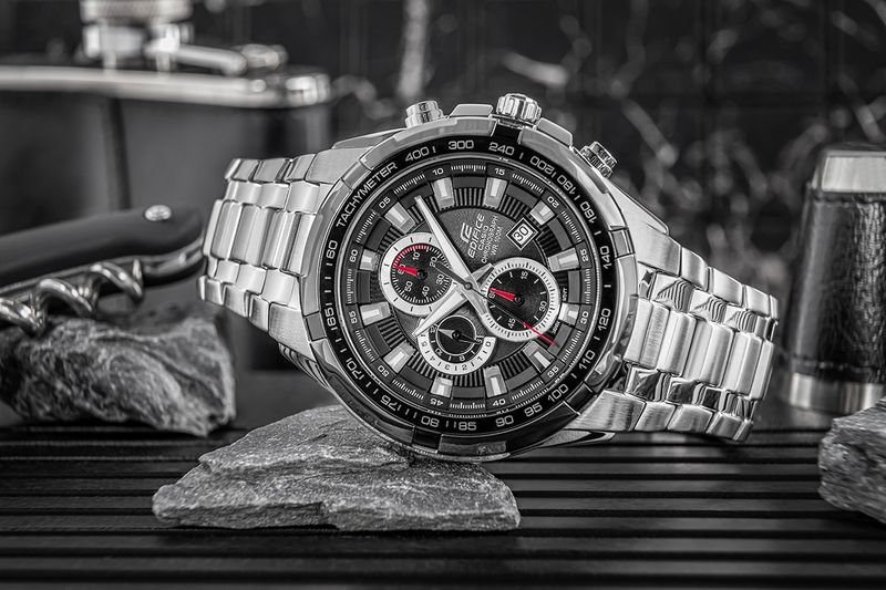 zegarek męski casio edifice ef-539d-1avef + box zdjęcie 5