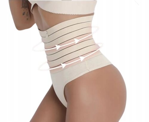 Majtki WYSZCZUPLAJĄCE korygujące BRZUCH bawełna XL na Arena.pl