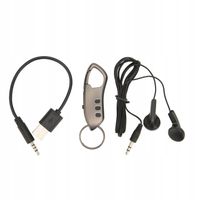 16 GB Brelok Dyktafon Redukcja szumów ze stopu