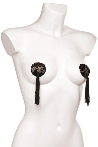 Round Black Nipple Covers You zdjęcie 4