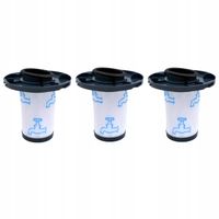 2X 3x FILTR DO TEFAL ROWENTA X-FORCE FLEX 11.60 12.60 14.60 15.60 ZR009007