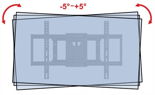 85cm Długi Uchwyt do Telewizora 32 40 43 48 49 50 55 58 cali Wieszak TV na Arena.pl