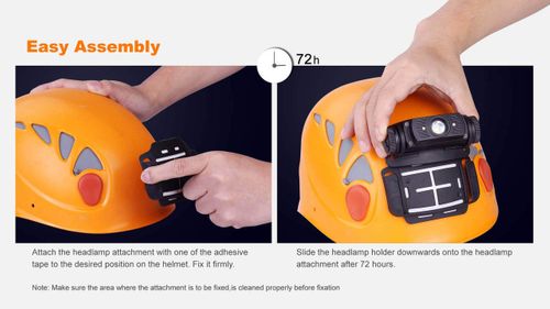 Uchwyt do kasku Fenix ALG-03 na Arena.pl