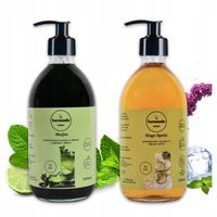 Syropy HomeSoda Hugo Spritz + Mojito Mohito do Saturatora SodaStream