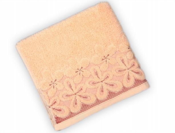 Ręcznik Bella 70x140 Morelowy Greno zdjęcie 3