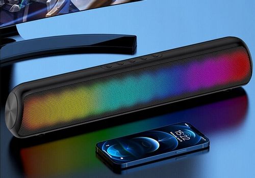 SOUNDBAR Głośniki Komputerowe do Laptopa USB LED na Arena.pl