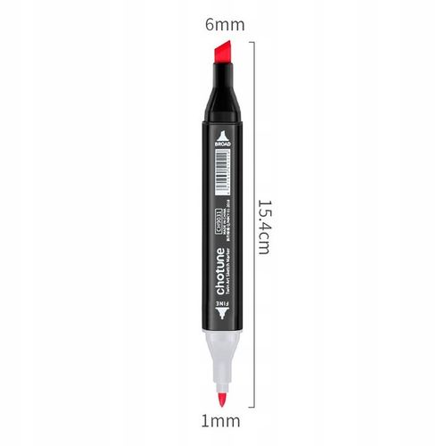 Dwustronne MARKERY PISAKI alkoholowe 80pcs (C024) na Arena.pl