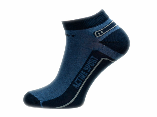 5x Skarpetki stopki niskie skarpety do kostki Active Sport mix kolorów 5 par 41-43 na Arena.pl