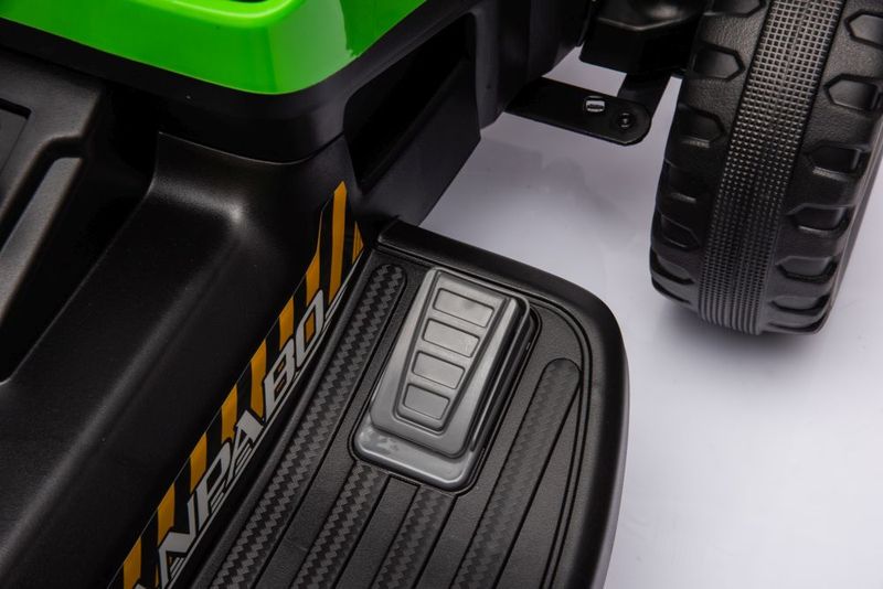 Traktor Na Akumulator BBH-030 Zielony zdjęcie 16