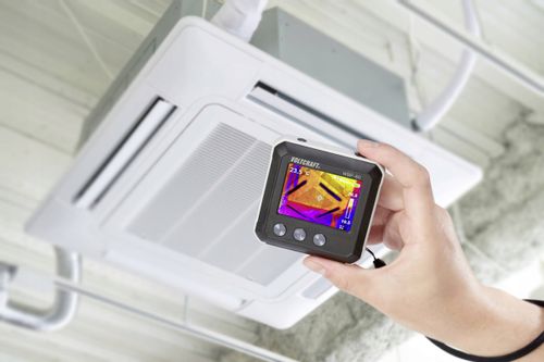 Kamera termowizyjna kieszonkowa -10 do 400 st.C na Arena.pl