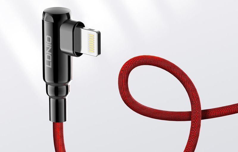 Kabel Lightning LDNIO LS421 1m zdjęcie 1
