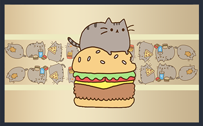 Magnes na lodówkę Pusheen zdjęcie 2