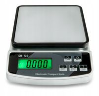 WAGA 15KG 1g ELEKTRONICZNA SKLEPOWA GASTRONOMICZNA KUCHENNA LICZĄCA SZTUKI