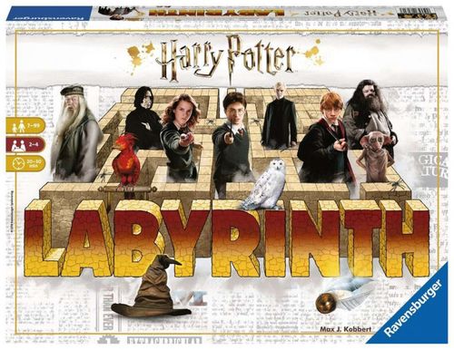 Labyrinth Harry Potter na Arena.pl