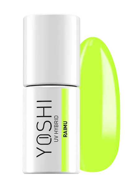 YOSHI Lakier hybrydowy Raimu 6ml – 918 zdjęcie 1