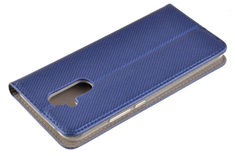 Etui Smart W1 do HUAWEI MATE 20 Lite niebieski zdjęcie 4
