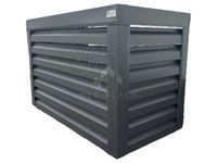 Osłona klimatyzatora - pompy ciepła 110x40x90 cm antracyt NB243