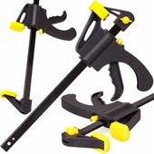 ŚCISK STOLARSKI ZACISK DZWIGNIOWY 300 mm SZYBKOZACISKOWY AUTOMATYCZNY